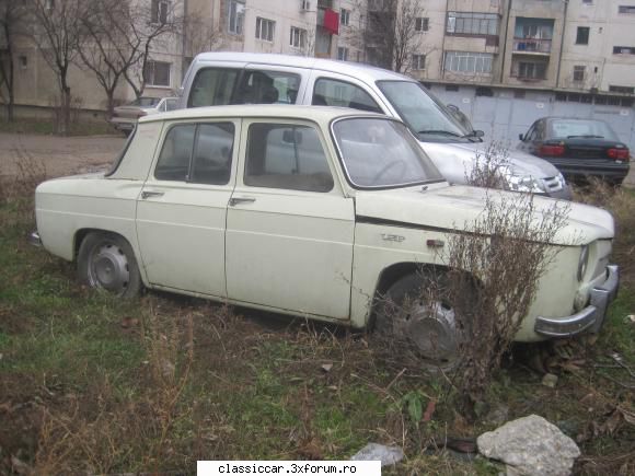 Registru Dacia 1100 - 201. una fara numere gasita la Timisoara (201 - Registru pe marci