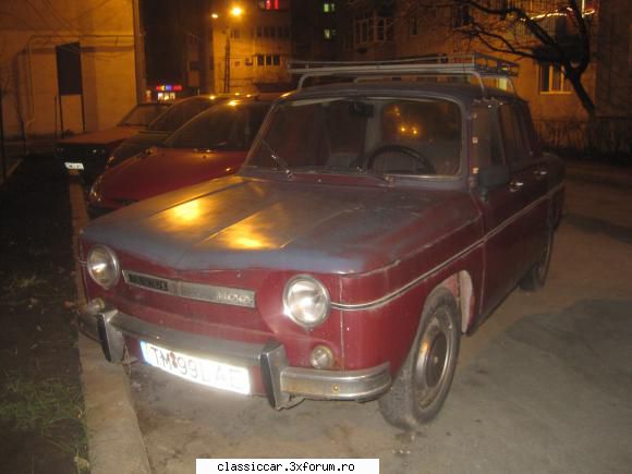 Registru Dacia 1100 - 203. TM 99 LAE - Timisoara - Registru pe marci
