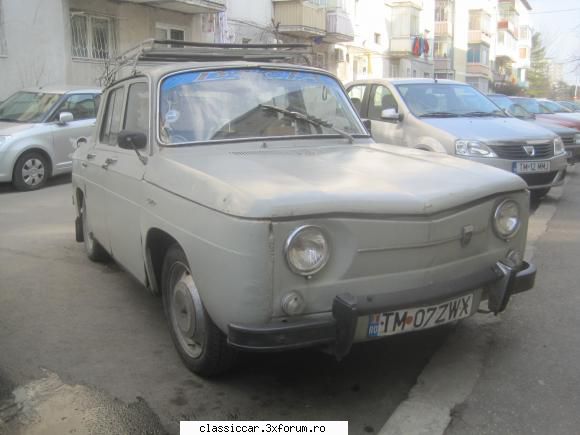 Registru Dacia 1100 - 205. TM 07 ZWX - Timisoara - Registru pe marci