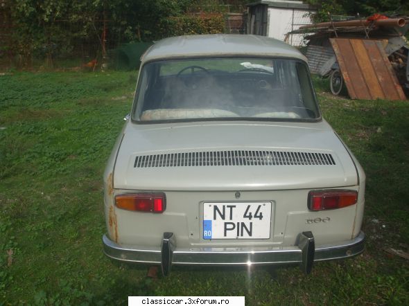 Registru Dacia 1100 - buna seara , inscriu si eu sutica mea aici - Registru pe marci