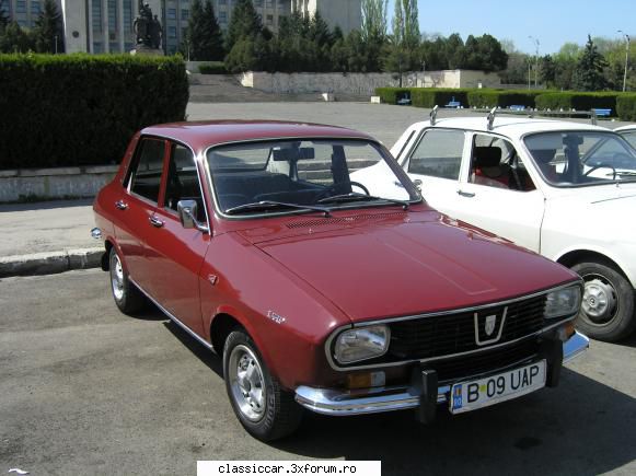 Registru Dacia 1300 - B 09 UAP este in Sv , an fabr. 70 , deosebit de - Registru pe marci