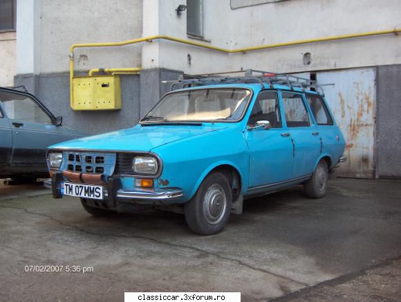 Registru Dacia 1300 break - 5. TM07MMS in Timisoara - Registru pe marci