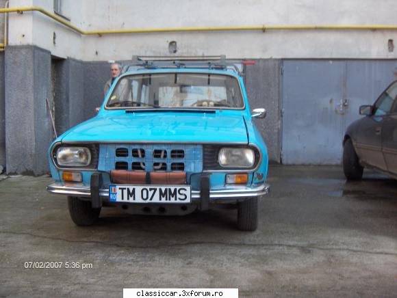 Registru Dacia 1300 break - Nu stiu daca mai exista, eu unul nu am mai - Registru pe marci