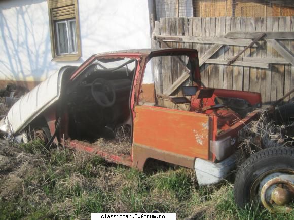 Registru Dacia 500 Lastun - camioneta lastun gasita la birda - Registru pe marci