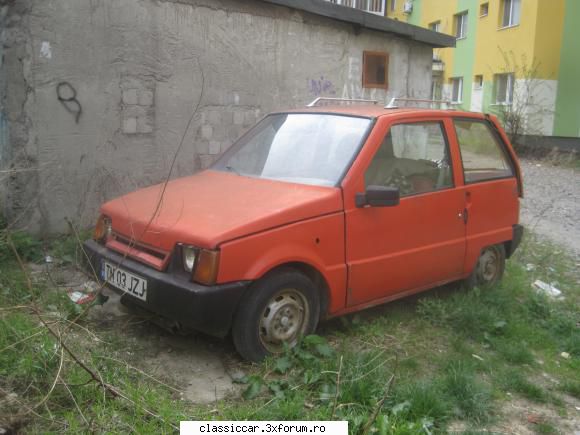 Registru Dacia 500 Lastun - portocala la ea acasa - Registru pe marci
