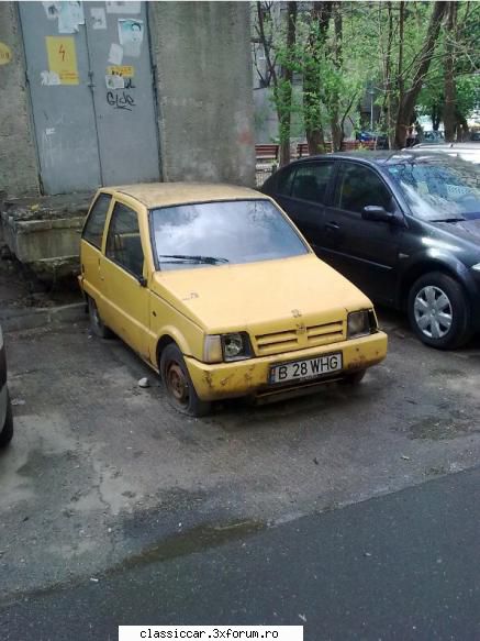 Registru Dacia 500 Lastun - O lamaie mecanica. Astea galbene is rare - Registru pe marci