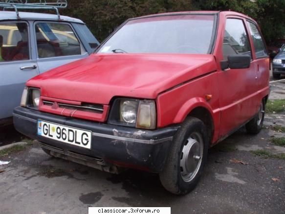Registru Dacia 500 Lastun - A lui monolith la Galati - Registru pe marci