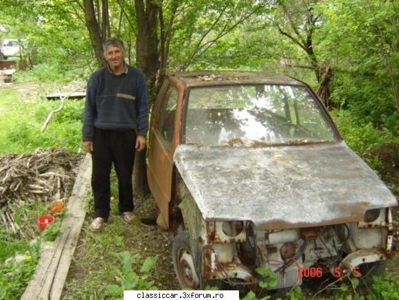 Registru Dacia 500 Lastun - Lastun de tabla - locatie neidentificata! - Registru pe marci