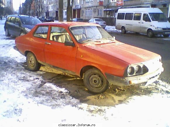 Registru Dacia Sport - 2.alta la Resita...numa ca asta e rosie - Registru pe marci