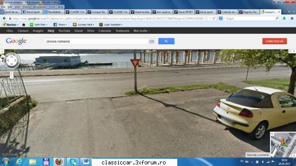 Registru Dacia Sport - in locu ei troneaza o tigra... =( - Registru pe marci