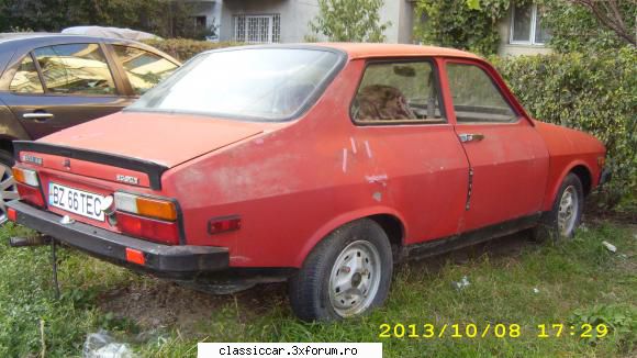 Registru Dacia Sport - Inca una, din Oradea de data asta - Registru pe marci