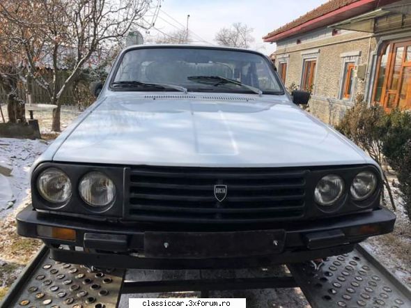Registru Dacia Sport - Cumpărată azi de către un pasionat - Registru pe marci