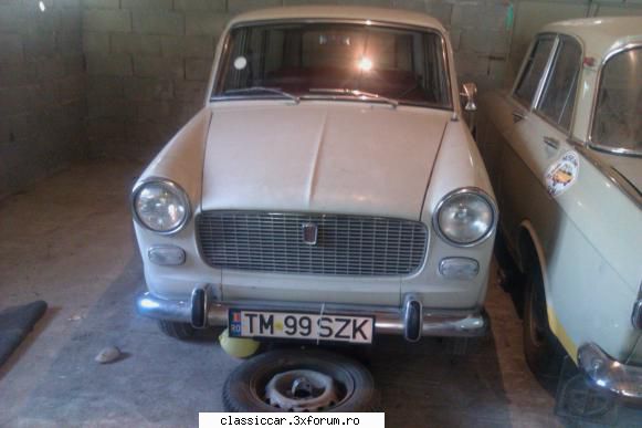 Registru Fiat 1100 - in colectia SGM - Registru pe marci