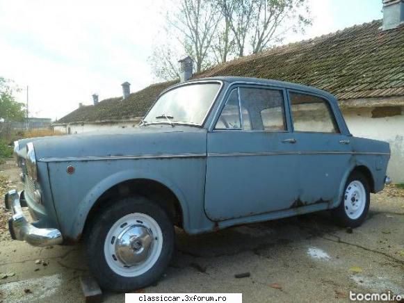 Registru Fiat 1100 - george-bogdan - Registru pe marci