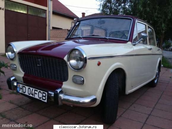 Registru Fiat 1100 - george-bogdan - Registru pe marci