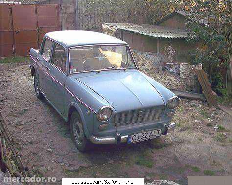 Registru Fiat 1100 - george-bogdan - Registru pe marci