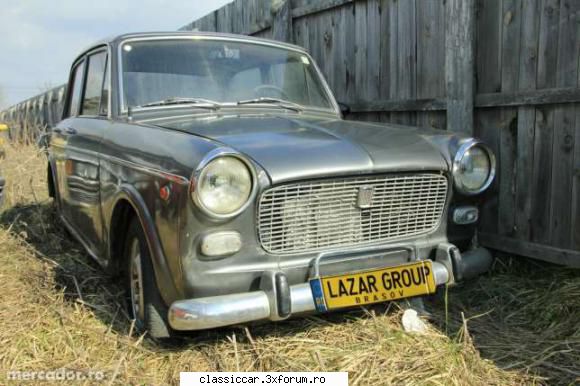 Registru Fiat 1100 - george-bogdan - Registru pe marci