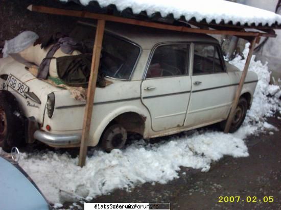 Registru Fiat 1100 - asta nu stiu daca mai exista - Registru pe marci