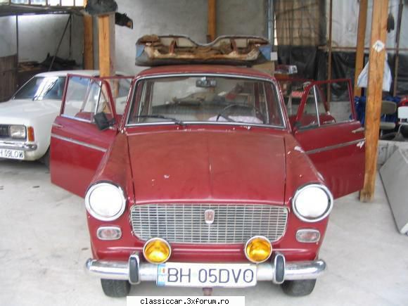 Registru Fiat 1100 - george-bogdan - Registru pe marci