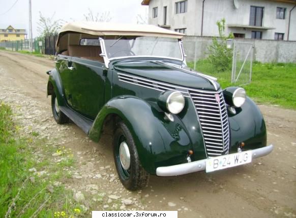 Registru Fiat 508C /1100A - si una foarte frumoasa - Registru pe marci