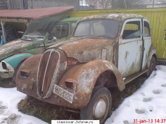 Registru Fiat 508C /1100A - cea mureseana gasita recent - Registru pe marci