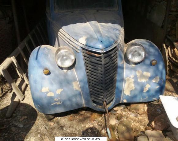 Registru Fiat 508C /1100A - si alta a carei locatie este inca neidentificata - Registru pe marci