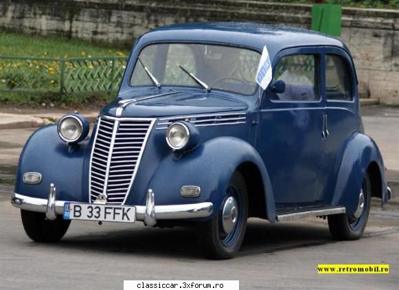 Registru Fiat 508C /1100A - si inca una inmatriculata - Registru pe marci