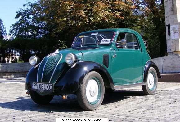 Registru Fiat topolino - george-bogdan - Registru pe marci