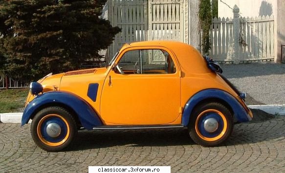 Registru Fiat topolino - george-bogdan - Registru pe marci