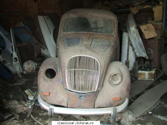 Registru Fiat topolino - una cu nasul modificat - Registru pe marci