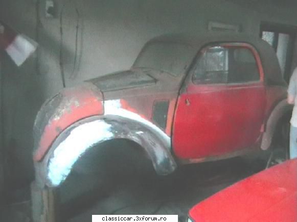 Registru Fiat topolino - masina domnului stan , coleg de forum - Registru pe marci