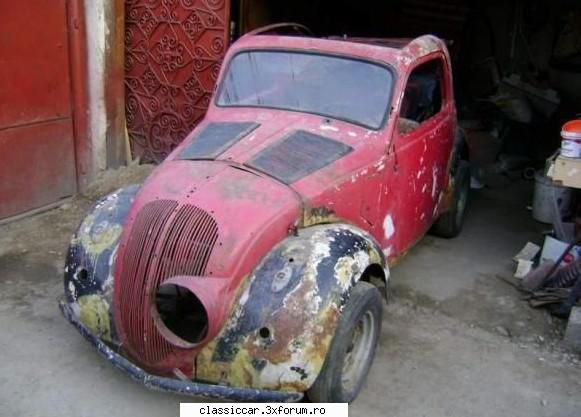 Registru Fiat topolino - fosta clujeana descoperita de misu - Registru pe marci