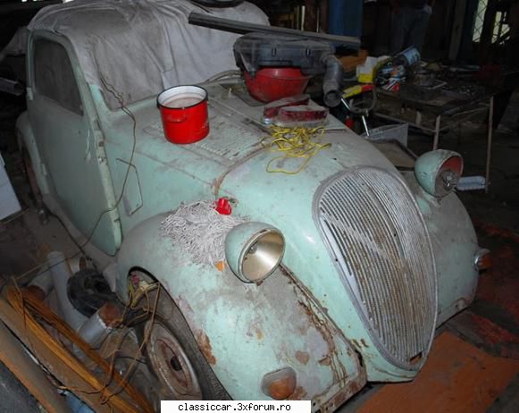Registru Fiat topolino - george-bogdan - Registru pe marci