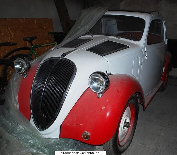 Registru Fiat topolino - una vopsita frumos - Registru pe marci