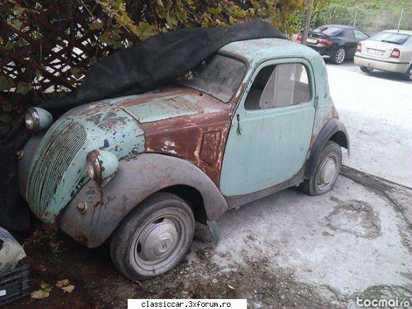 Registru Fiat topolino - george-bogdan - Registru pe marci