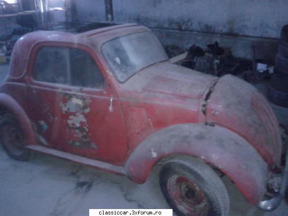 Registru Fiat topolino - inca una gasita recent in Oradea - Registru pe marci