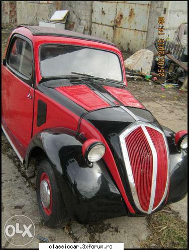 Registru Fiat topolino - inca una la Brasov - Registru pe marci