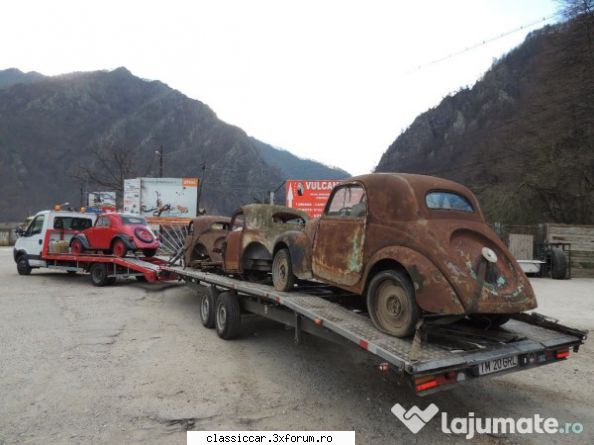 Registru Fiat topolino - cele patru din Timisoara au reaparut langa - Registru pe marci