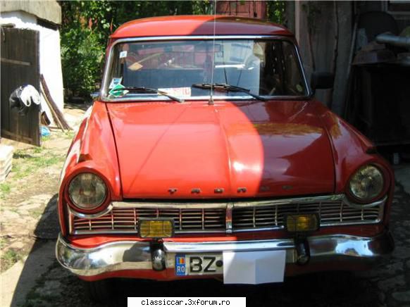 Registru Ford Taunus 17M P2 - iata si masina care a primit piesele - Registru pe marci