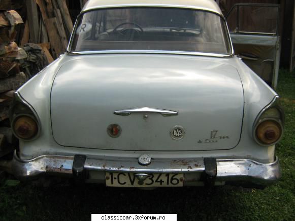 Registru Ford Taunus 17M P2 - inca una in zona ardealului - Registru pe marci
