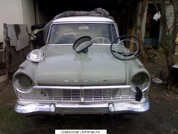 Registru Ford Taunus 17M P2 - si una in zona moldovei - Registru pe marci