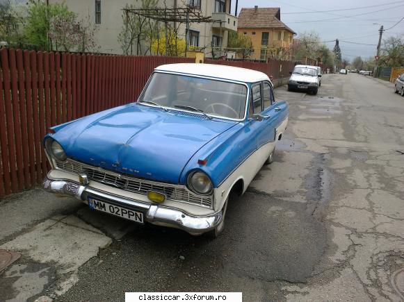 Registru Ford Taunus 17M P2 - si una in zona maramuresului - Registru pe marci