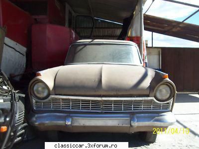 Registru Ford Taunus 17M P2 - si inca una in zona ploiestiului - Registru pe marci