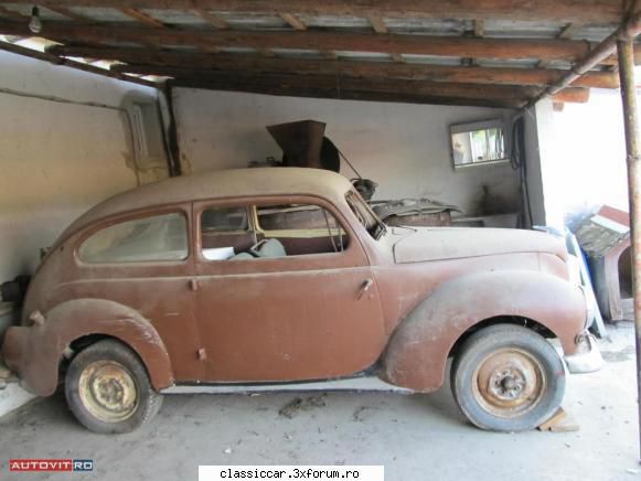Registru Ford Taunus G93A - inca unul in vestul tarii - Registru pe marci