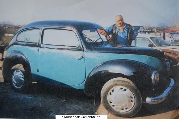 Registru Ford Taunus G93A - inca una in Bucuresti - poza preluata de pe - Registru pe marci