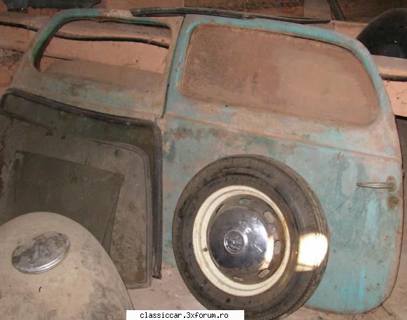 Registru Ford Taunus G93A - usi, capote, aripi , grila pentru acest model de - Registru pe marci