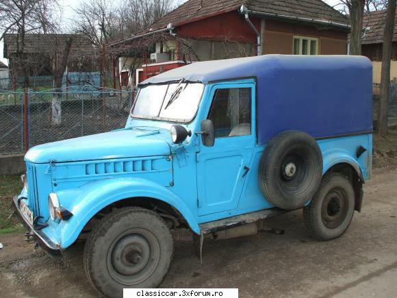 Registru Gaz 69 - Inca un Gaz 69, a lui bigatt - in Jud Mures - Registru pe marci