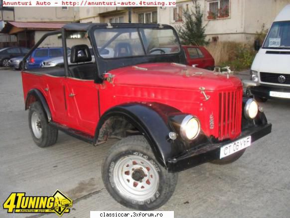 Registru Gaz 69 - Asta este cea cu motor diesel de vw! Pret: 2500 - Registru pe marci