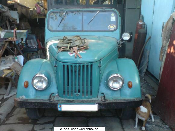 Registru Gaz 69 - Unu de la mine din garaj - Registru pe marci