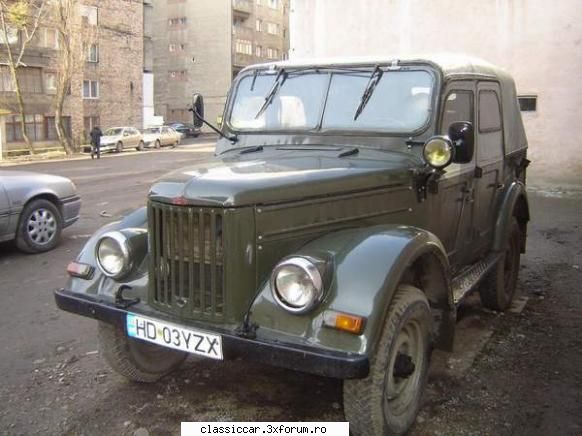 Registru Gaz 69 - Gaz 69A - In jud Hunedoara, parca era prin - Registru pe marci